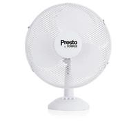 Presto by Tower 16-Inch Desk Fan - White White