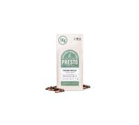Presto Coffee | Decaffeinated Speciality Coffee Beans 1kg | Light Roast | Chocolatey & Peanuty | Rainforest Alliance Certified 50% Arabica / 50%