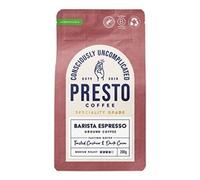 Presto Coffee Roasters Barista Espresso Ground Coffee 200g [Pack of 6]