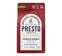 Presto Coffee Roasters Espresso Intenso Ground Coffee 200g [Pack of 6]