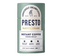 Presto Coffee Roasters House Decaf Instant Coffee 90g [Pack of 6]