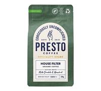 Presto Coffee Roasters House Filter Ground Coffee 200g [Pack of 6]