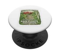 Presto Funny Gardening, Botany Humor, Plant Lover Jokes PopSockets Adhesive PopGrip