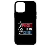 Presto Is My Cardio Funny Orchestra Conductor Music Maestro Case for iPhone 12 mini