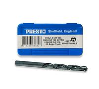 Presto M10 x 1.5 HSS Metric Hand Tap Set (Pack of 3) 6000010.041.5 & 8.5mm Hss Tapping Drill from RDGTools