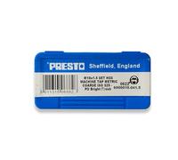 Presto M10 x 1.5 HSS Metric Hand Tap Set (Pack of 3) 6000010.041.5 from RDGTools