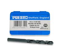Presto M12 x 1.75 HSS Metric Hand Tap Set (Pack of 3) 6000012.041.75 & 10.2mm Hss Tapping Drill from RDGTools