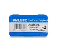 Presto M16 x 2.0 HSS Metric Hand Tap Set (Pack of 3) 6000016.042.0 from RDGTools
