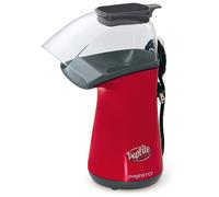 Presto Poplite Hot Air Popcorn Popper, Plastic, Red
