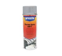 Presto Thermal Spray Paint Silver Metallic 600°C 400ml