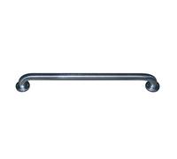 prestoequip 88570 Bar Mural Straight, Stainless Steel Matt, 600 mm