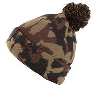 Preston Avid Carp Camo Bobble Hat Fishing Hat