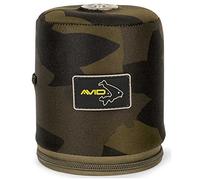Preston Avid Carp Camo Neoprene Gas Canister Holder Fishing