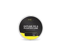 Preston Innovations Avid Carp Outline Zig & Floater Line 100m (15lb)
