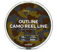 Preston Avid Outline Camo Reel Line 10lb 300m A0630016