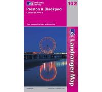 Preston,Blackpool, Lytham St. Anne's (Landranger Maps) (OS Landranger Map) by Ordnance Survey (2004-02-12)