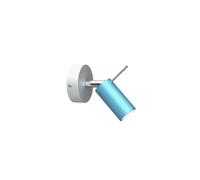 PRESTON BLUE/WHITE Wall Light 1x Mini GU10 MLP7622