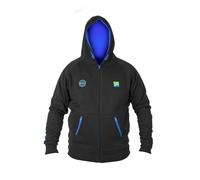 Preston Celcius Zip Hoodie Carp Fishing Clothing Thermal Full-Zip Hoody