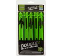 PRESTON 20Cm Grn Dbl Slide Winders One Size