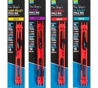 Preston DS Pole Rigs: 4x12: F1 Fine
