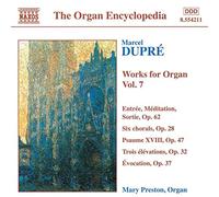 Preston - DUPRE: Works for Organ, Vol. 7