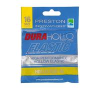 Preston Innovations Dura Hollo Elastic - Size 16 - Yellow