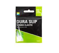 Preston Dura Slip Hybrid Elastic - 11 | Green | 1.8mm