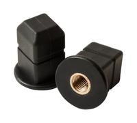 Preston Enterprises 2 quick-change inserts Preston OBP/49 for Preston accessories.