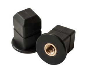 Preston Enterprises 2 quick-change inserts Preston OBP/49 for Preston accessories.