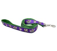 Preston Heavy Duty Dog Leash - Ideal Leashes for Dogs for Dogs from Large to Small. Mardi Gras Mask (Large Leash)