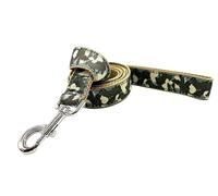 Preston Heavy Duty Dog Leashes, Handsome Dog Accessories Come in Different Sizes for Pets from X-Large to X-Small. (Camo Puppy Pattern Large Leash 1.25 inch)