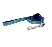 Preston Heavy Duty Guy Harvey Dog Leashes, Handsome GH Billfish Dog Accessories Come in Different Sizes for Pets from X-Large to X-Small. (Small Leash 3/4 inch)