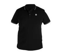 Preston Innovation Black Polo Shirt, Black