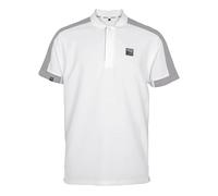 Preston Innovation Core Collection Polo White | Size 2XL | Match Fishing Polo Shirt | Mid Weight Durable Fabric | Raglan Sleeves and Structured Styling | Breathable and Comfortable | Code P0200711