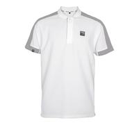 Preston Innovation Core Collection Polo White | Size 2XL | Match Fishing Polo Shirt | Mid Weight Durable Fabric | Raglan Sleeves and Structured Styling | Breathable and Comfortable | Code P0200711