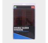 Preston Innovation Double Slider Winders 18Cm - Black, Black
