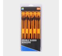 Preston Innovation Double Slider Winders 26Cm - Orange, Orange