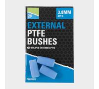 Preston Innovation External Ptfe Bushes 3.8Mm - Blue, Blue
