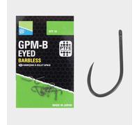 Preston Innovation Gpm-B Eyed Size 12 - Black, Black