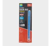 Preston Innovation Mcm-B Bayonet Hair Rigs 4Inch - Size 16 - Blue, Blue