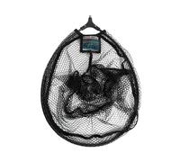 Preston Innovations 18" Carbon Match Landing Net, Lightweight Carbon Frame, Super Rigid, Strong Mesh with Large Holes, Fast Netting, Match Carp Net, Code P0140054.