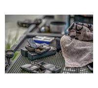 Preston Innovations 4 Compartment Shallow Small Parts Box
