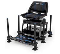 Preston Innovations Absolute 5G 360 Station | Ultimate All-Round Platform for Modern Match and Coarse Fishing
