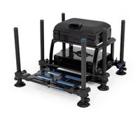 Preston Innovations Absolute 5G Station Black Edition | Match Fishing Seatbox | P0120035