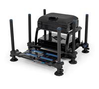 Preston Innovations Absolute 5G Station Black Edition | Match Fishing Seatbox | P0120035