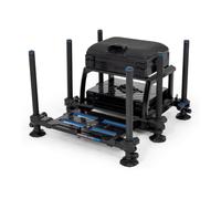 Preston Innovations Absolute 5G Station Black Edition | Match Fishing Seatbox | P0120035