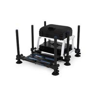 Preston Innovations Absolute 5G Station White Edition | Match Fishing Seatbox | P0120034