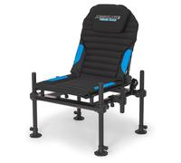 Preston Innovations Absolute Feeder Chair | 36mm Sliding Upright for Easy Accessory Attachment | 4x 36mm Telescopic Legs | Durable Knuckles | Foldaway Design with Leg Storage System | Code P0120030