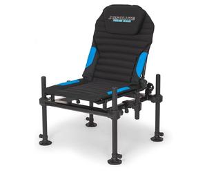 Preston Innovations Absolute Feeder Chair | 36mm Sliding Upright for Easy Accessory Attachment | 4x 36mm Telescopic Legs | Durable Knuckles | Foldaway Design with Leg Storage System | Code P0120030