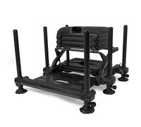 Preston Innovations Absolute Station Seatbox - Graphite